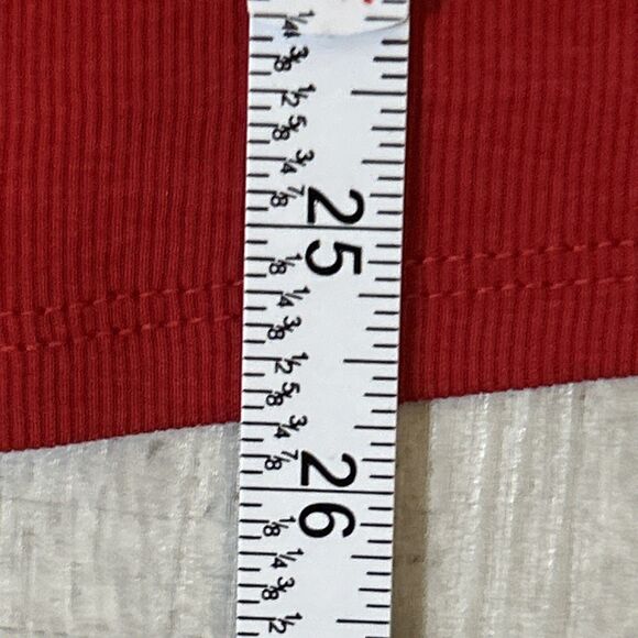 NWT A New Day Women’s Ribbed High Neck Tank Top Dark Red Size 2XL - Picture 15 of 15